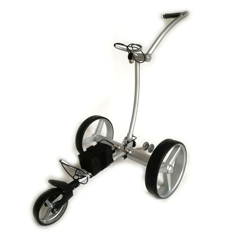 Electric Push Golf Cart Wheels With CE Electric Push Golf Cart Golf